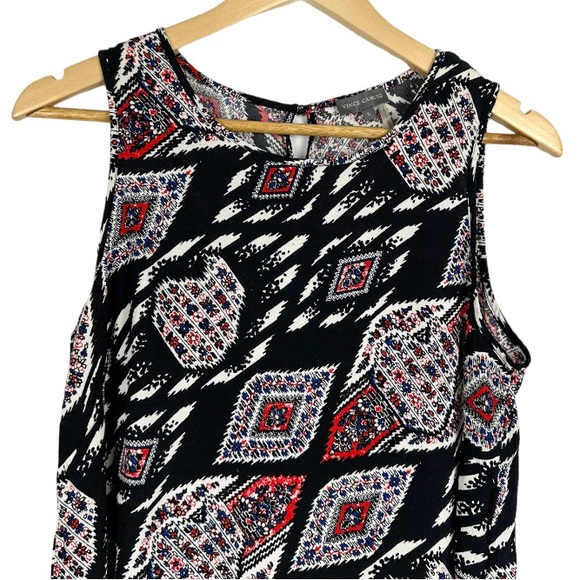 Vince Camuto Marrakesh Tapestry Blouse Size Small - Picture 3 of 8